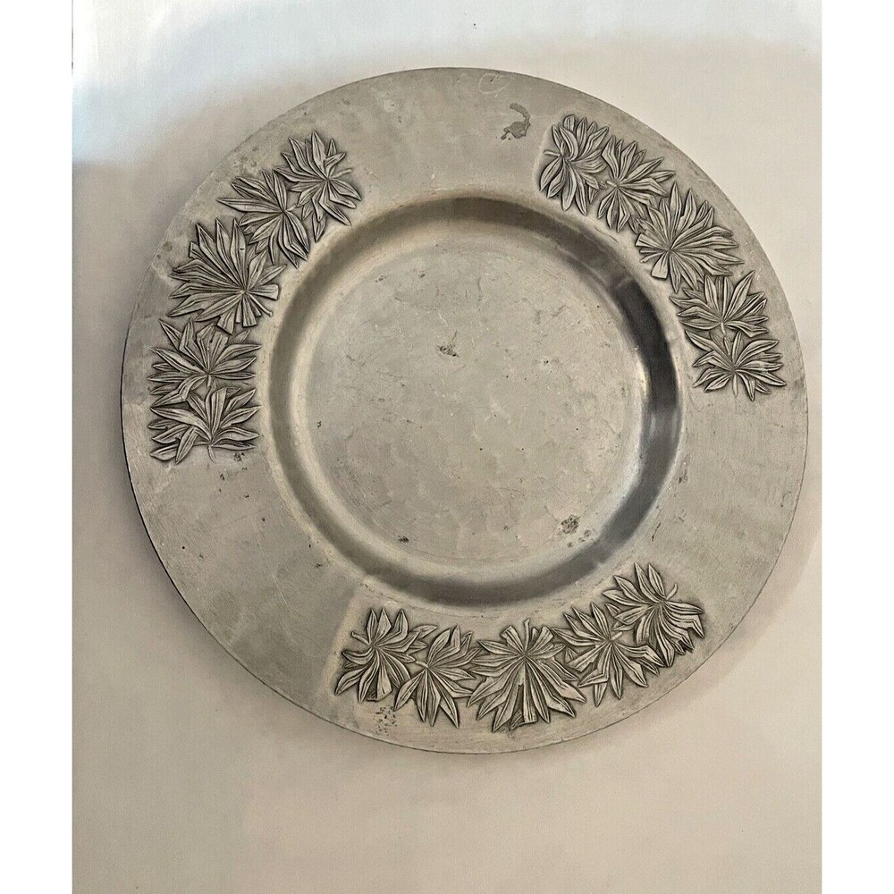 Vintage Hand Forged Everlast Aluminum Servining Tray #7006